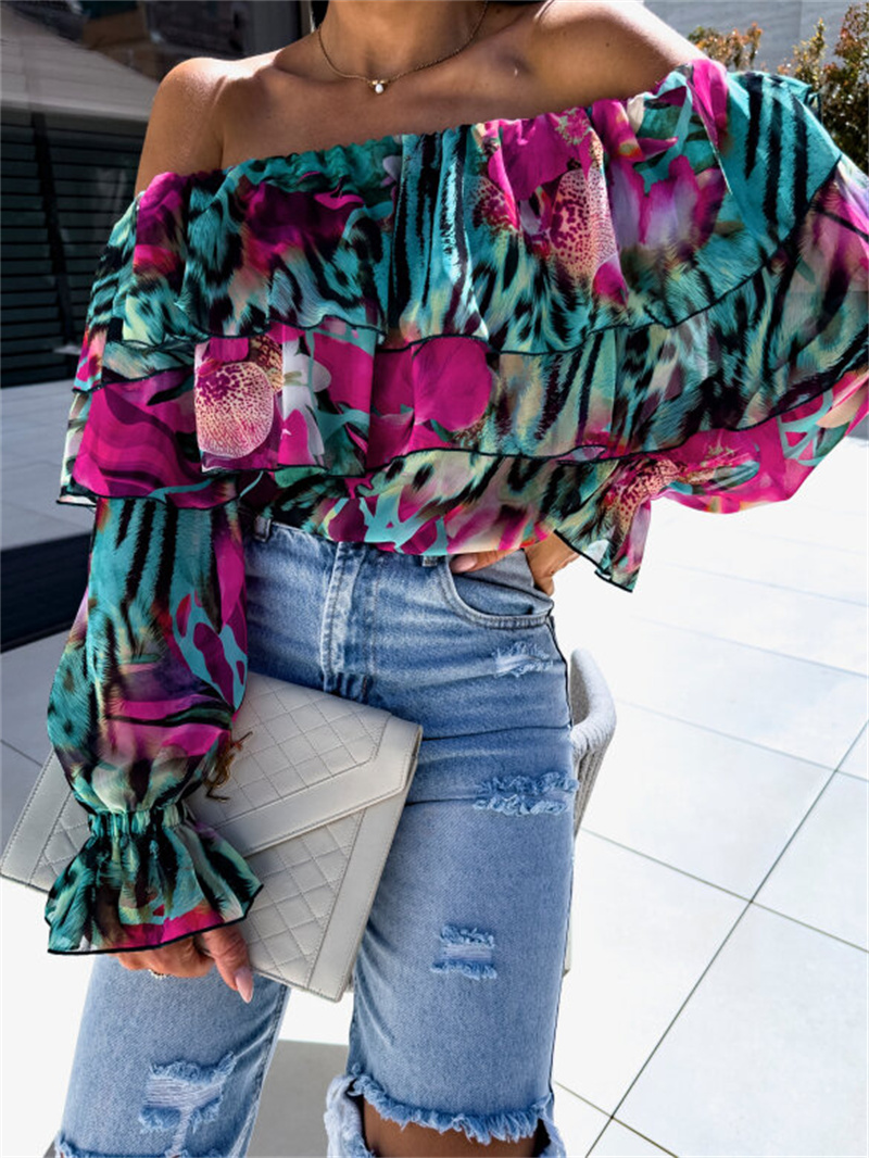 Blusa Feminina Ombro a Ombro c - Blouse Off Shoulder avaliação e preço