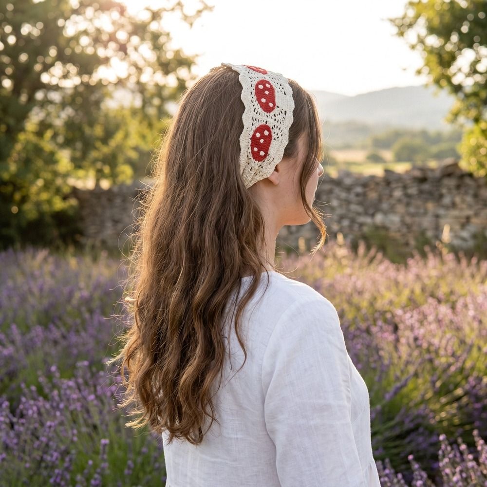 Faixa de Cabelo Feminina de Tr - Headband Summer Knit avaliação e preço