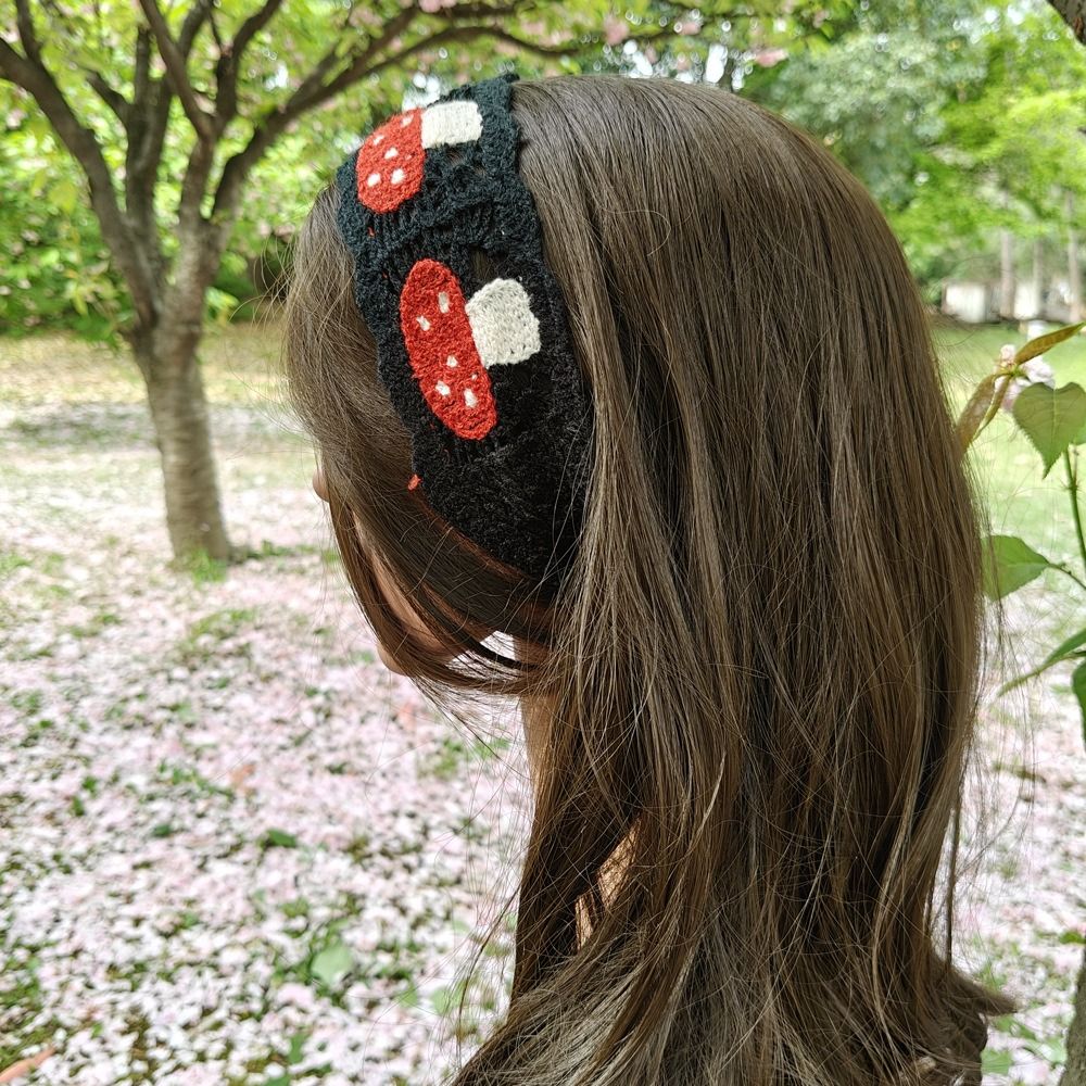 Faixa de Cabelo Feminina de Tr - Headband Summer Knit avaliação e preço