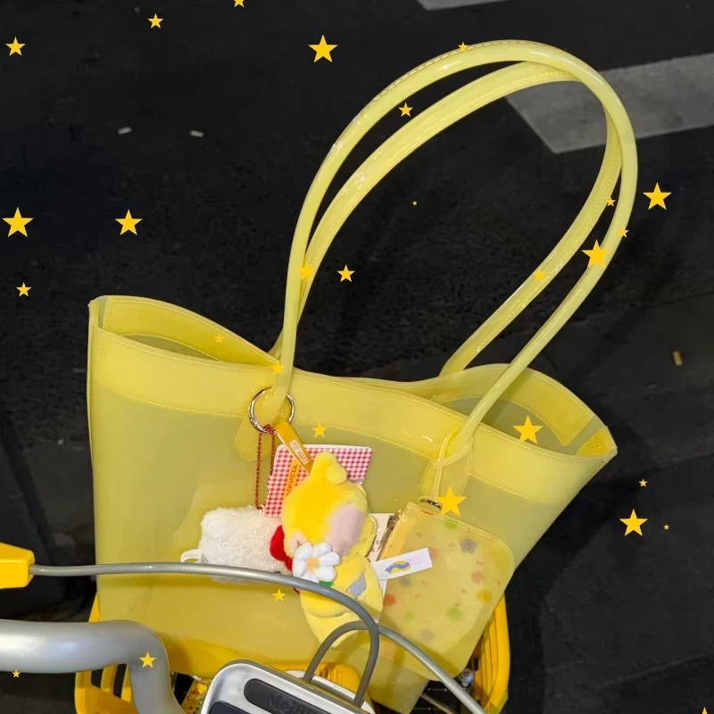 Bolsa Transparente de PVC Impe - Tote Bag Beach avaliação e preço