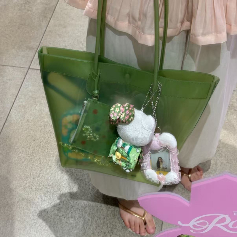 Bolsa Transparente de PVC Impe - Tote Bag Beach avaliação e preço