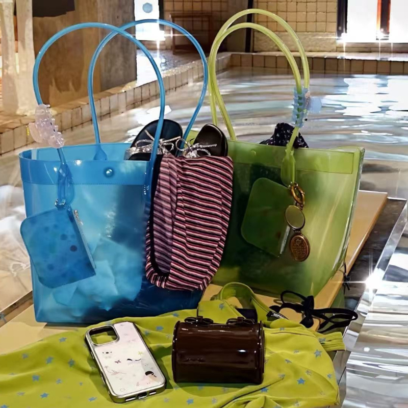 Bolsa Transparente de PVC Impe - Tote Bag Beach avaliação e preço